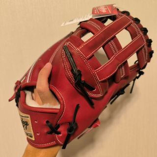 ローリングス(Rawlings)の【新品未使用】ローリングス ファーストミット 野球 グラブ 硬式 HOH(グローブ)