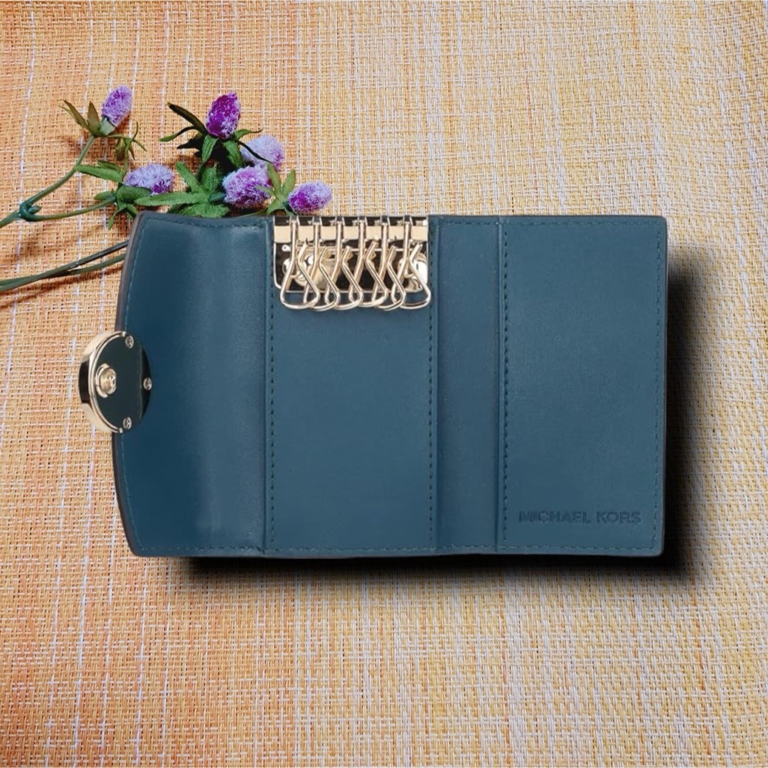 MICHAEL KORS/マイケルコース】キーケース✳︎ シーフォーム マルチ MICHAEL KORS/マイケルコース】キーケース✳︎ シーフォーム マルチ