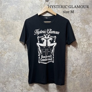 HYSTERIC GLAMOUR - HYSTERIC GLAMOUR ヒステリックグラマー フロントプリントTシャツ
