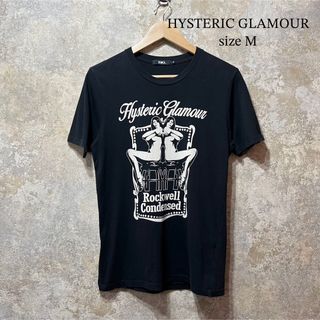 ヒステリックグラマー(HYSTERIC GLAMOUR)のHYSTERIC GLAMOUR ヒステリックグラマー フロントプリントTシャツ(Tシャツ(半袖/袖なし))