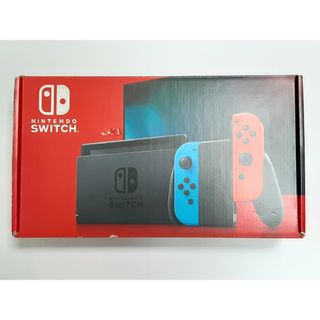 ニンテンドースイッチ(Nintendo Switch)のNintendo Switch (L) ネオンブルー / (R) ネオンレッド(家庭用ゲーム機本体)