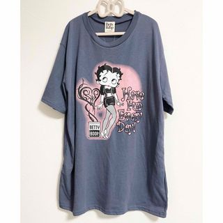 ベティブープ(Betty Boop)の新品未使用 BettyBoop ベティ・ブープ 半袖 Tシャツ ベティちゃん(Tシャツ/カットソー(半袖/袖なし))