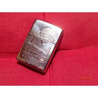 ジッポー(ZIPPO)の朝日様限定　中古品　ZIPPO　SAN　FRANCISCO　番号2・番号1(タバコグッズ)