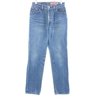 リーバイス(Levi's)の古着 80年代 リーバイス Levi's 26501-0118 ストレートデニムパンツ USA製 レディースL(w30) ヴィンテージ /eaa391816(デニム/ジーンズ)