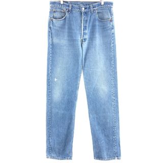 リーバイス(Levi's)の古着 90年代 リーバイス Levi's 501 ストレートデニムパンツ USA製 メンズw34 ヴィンテージ /eaa391820(デニム/ジーンズ)