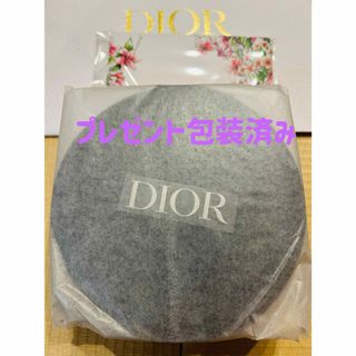 クリスチャンディオール(Christian Dior)の伊勢丹限定　ディオール　DIOR　バニティポーチ　ミラー付き+メッセージカード(ポーチ)