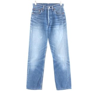 リーバイス(Levi's)の古着 90年代 リーバイス Levi's リーバイス501XX ストレートデニムパンツ USA製 レディースL(w27) ヴィンテージ /eaa391858(デニム/ジーンズ)