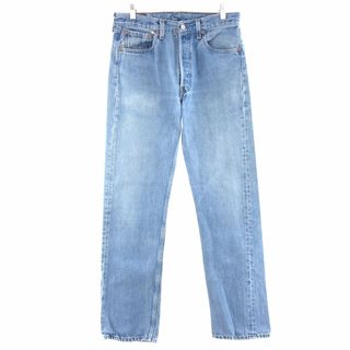 リーバイス(Levi's)の古着 90年代 リーバイス Levi's 501 ストレートデニムパンツ USA製 メンズw32 ヴィンテージ /eaa391863(デニム/ジーンズ)