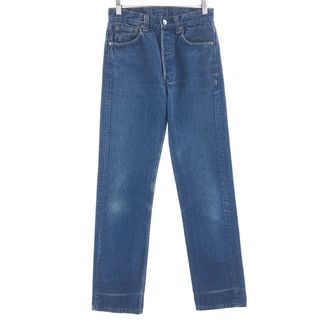 リーバイス(Levi's)の古着 90年代 リーバイス Levi's 501 ストレートデニムパンツ USA製 レディースL(w27) ヴィンテージ /eaa391915(デニム/ジーンズ)