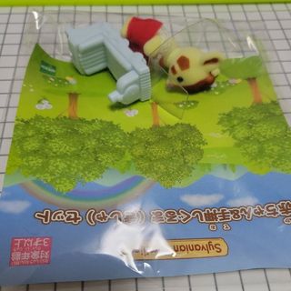 エポック(EPOCH)の【未開封】シルバニア　赤ちゃん&手押し車【きしゃ】セット(キャラクターグッズ)