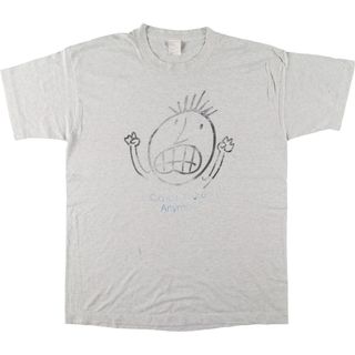 古着 ~90年代 プリントTシャツ USA製 メンズXL ヴィンテージ /eaa442536(Tシャツ/カットソー(半袖/袖なし))