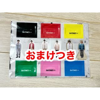 ジャニーズ(Johnny's)の【SixTONES】音色 • 初回盤A アクスタ おまけCDつき キャラスタ(アイドルグッズ)