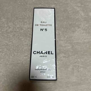 シャネル(CHANEL)のCHANEL N°5  オードトワレ　香水　100ml(香水(女性用))