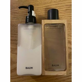 中古　BAUM クレンジング　化粧水