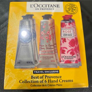 ロクシタン(L'OCCITANE)の新品　ロクシタン  ハンドクリーム　 ベストオブプロヴァンス　30ml×6本(ハンドクリーム)