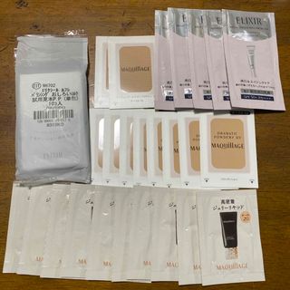 シセイドウ(SHISEIDO (資生堂))の【即購入ok バラ売りok】 資生堂 エレクシール マキアージュ ファンデ (ファンデーション)