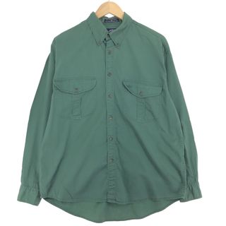 リーバイス(Levi's)の古着 リーバイス Levi's DOCKERS 長袖 ワークシャツ メンズM /eaa443508(シャツ)