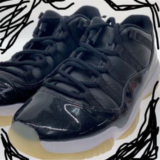 ジョーダン(Jordan Brand（NIKE）)のAIR JORDAN 11 RETRO LOWエア ジョーダン 11 30cm(スニーカー)