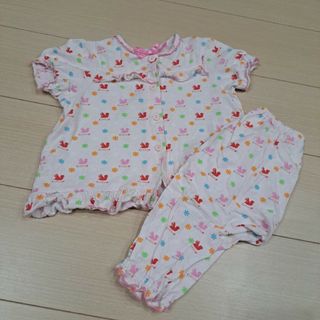 シュープ(SHOOP)のCHOOP　パジャマ　80　ベビー　女の子　キッズ　シュープ　半袖(パジャマ)