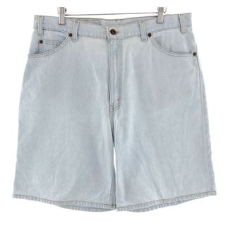 リーバイス(Levi's)の古着 90年代 リーバイス Levi's デニムショーツ ショートパンツ メンズw37 ヴィンテージ /eaa382292(ショートパンツ)