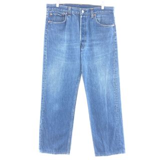 リーバイス(Levi's)の古着 90年代 リーバイス Levi's 501 ストレートデニムパンツ USA製 メンズw34 ヴィンテージ /eaa391841(デニム/ジーンズ)