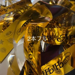 銀テープ 2本 フル(アイドルグッズ)