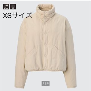 ユニクロ(UNIQLO)の綿入りジャケット XSサイズ*UNIQLO(ダウンジャケット)