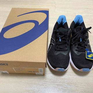 asics - asics アシックス　メンズ　ブラック×ブラック　スニーカー