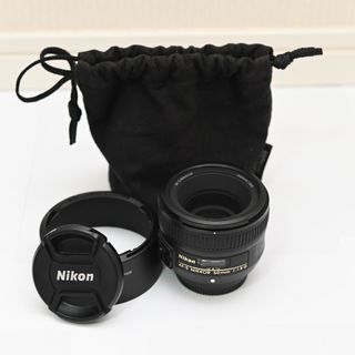 ニコン(Nikon)の新品級 ニコン単焦点レンズ AF-S NIKKOR 50mm f/1.8G(レンズ(単焦点))