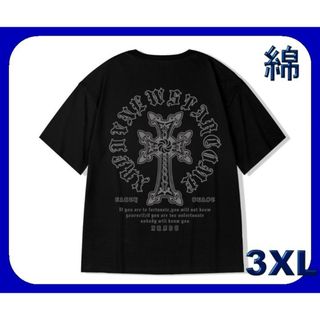 【綿】メンズ ゆったりサイズ 半袖 ビッグシルエット Tシャツ  №823943(Tシャツ/カットソー(半袖/袖なし))