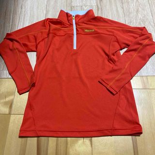 マムート(Mammut)のマムート  長袖tシャツ  ハーフジップ シャツ  レディース Mサイズ  (シャツ/ブラウス(長袖/七分))