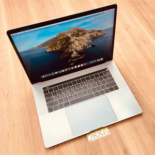 訳あり! MacBook pro 15インチ 2018 管理番号2886