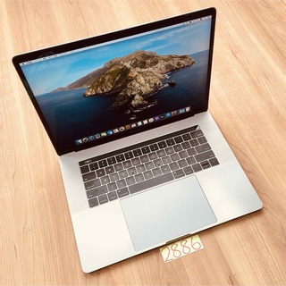 マック(Mac (Apple))の訳あり! MacBook pro 15インチ 2018 管理番号2886(ノートPC)