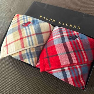 ラルフローレン(Ralph Lauren)の大きめサイズで使いやすい・プレゼント❣️ラルフローレン ガーゼウォッシュタオル(タオル/バス用品)