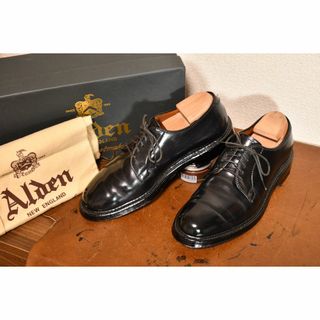 オールデン(Alden)のALDEN 9901 cordovan 6B/D 24cm(ドレス/ビジネス)