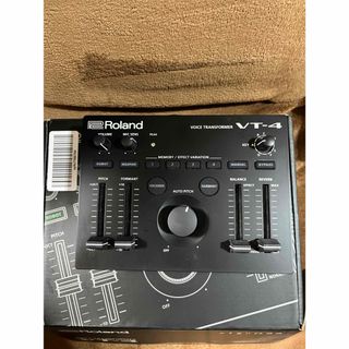 ローランド(Roland)の早い者勝ち！美品　Roland VT_4 ボイスエフェクター(エフェクター)