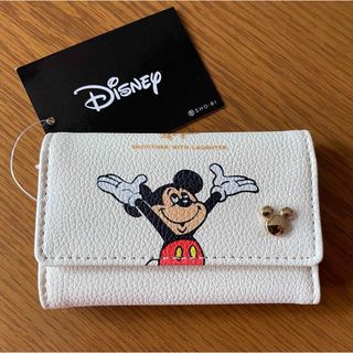 ディズニー(Disney)のミッキーマウス　キーケース　新品未使用品　タグ付き　ディズニー　キャラクター(キーケース)