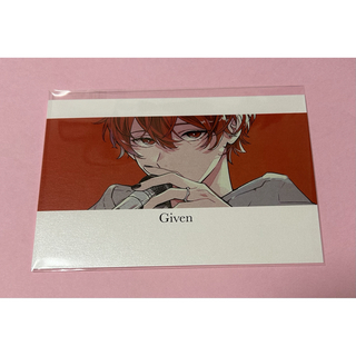 ギヴン　ギヴン展　ポストカード　真冬①(カード)