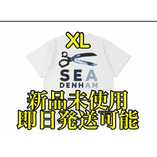 ウィンダンシー(WIND AND SEA)の新品未使用　WIND AND SEA x DENHAM  Razor Tee(Tシャツ/カットソー(半袖/袖なし))