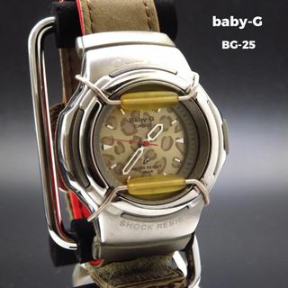 カシオ(CASIO)のBaby-G 腕時計 BG-25 CASIO (腕時計)