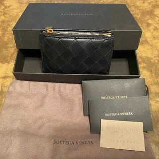 ボッテガヴェネタ(Bottega Veneta)の財布 BOTTEGA VENETA(ボッテガヴェネタ) イントレチャート(折り財布)