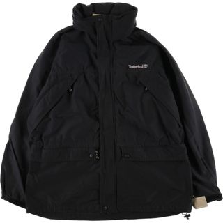 ティンバーランド(Timberland)の古着 90年代 ティンバーランド Timberland WEATHERGEAR マウンテンジャケット シェルジャケット メンズL ヴィンテージ /eaa441395(マウンテンパーカー)