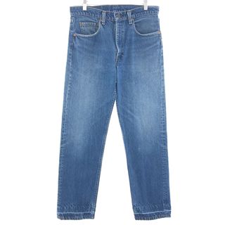 リーバイス(Levi's)の古着 リーバイス Levi's テーパードデニムパンツ メンズw33 ヴィンテージ /eaa391837(デニム/ジーンズ)