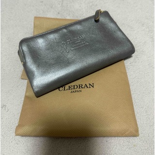 CLEDRAN - クレドラン　CLEDRAN  長財布　シルバー