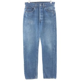 リーバイス(Levi's)の古着 80年代 リーバイス Levi's 501 ストレートデニムパンツ USA製 メンズw30 ヴィンテージ /eaa392271(デニム/ジーンズ)