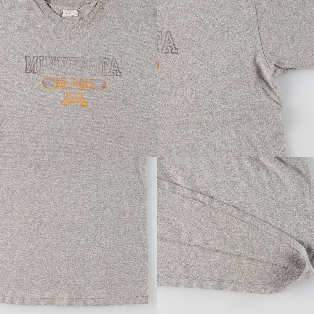 古着 90年代 THE COTTON EXCHANGE MINNESOTA  ミネソタ大学 カレッジTシャツ USA製 メンズXXL ヴィンテージ /eaa429629 メンズのトップス(Tシャツ/カットソー(半袖/袖なし))の商品写真