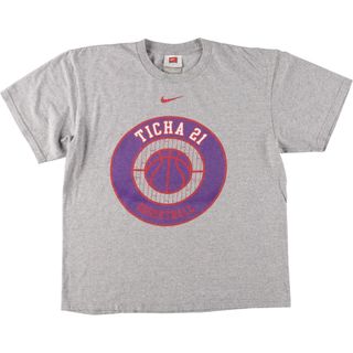 ナイキ(NIKE)の古着 ナイキ NIKE TEAM BASKETBALL スポーツTシャツ メンズM  /eaa429838(Tシャツ/カットソー(半袖/袖なし))