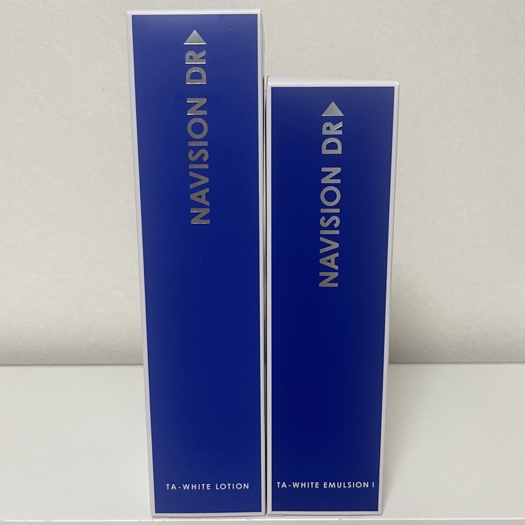 ナビジョンDR TAホワイトローション＆エマルジョンⅡ nセット コスメ/美容のスキンケア/基礎化粧品(化粧水/ローション)の商品写真