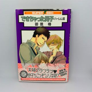 漫画 できちゃった男子 ハーレム編 御景椿 商業BL BL(ボーイズラブ(BL))