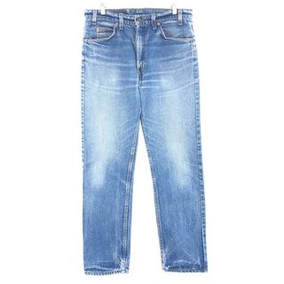 リーバイス(Levi's)の古着 90年代 リーバイス Levi's 505 REGULAR FIT STRAIGHT LEG テーパードデニムパンツ メンズw34 ヴィンテージ /eaa391849(デニム/ジーンズ)